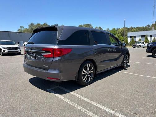 Gray 2024 Honda Odyssey Touring