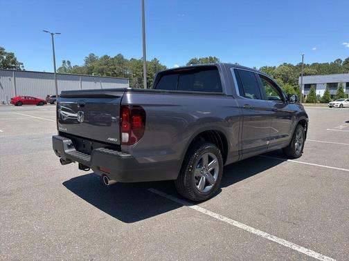 Gray 2023 Honda Ridgeline RTL