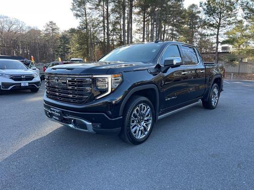 Onyx Black 2025 GMC Sierra 1500 Denali Ultimate