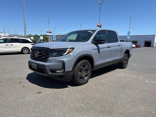 Sonic Gray Pearl 2026 Honda Ridgeline TrailSport
