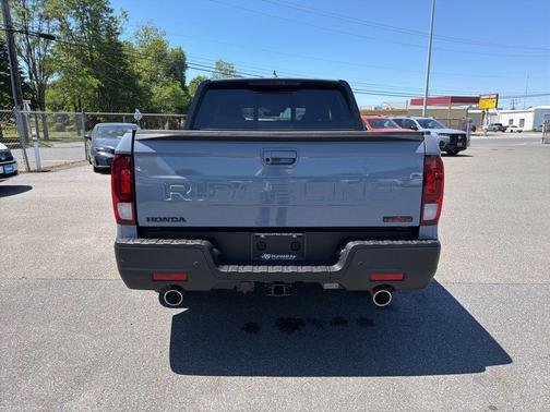Sonic Gray Pearl 2026 Honda Ridgeline TrailSport
