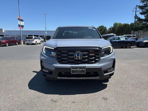 Sonic Gray Pearl 2026 Honda Ridgeline TrailSport