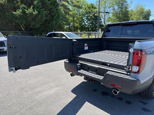 Sonic Gray Pearl 2026 Honda Ridgeline TrailSport