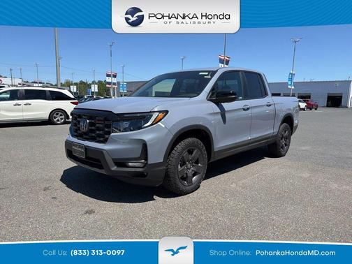 Sonic Gray Pearl 2026 Honda Ridgeline TrailSport