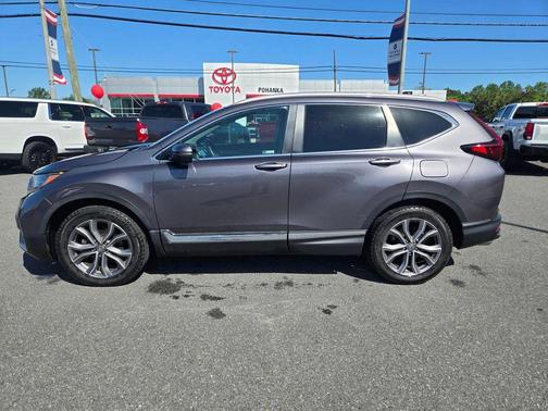 Gray 2022 Honda CR-V Touring
