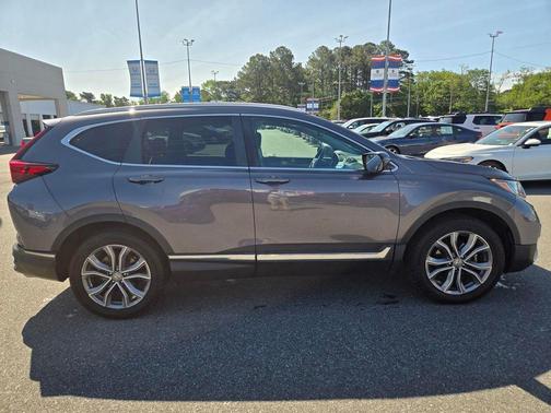 Gray 2022 Honda CR-V Touring