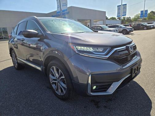Gray 2022 Honda CR-V Touring