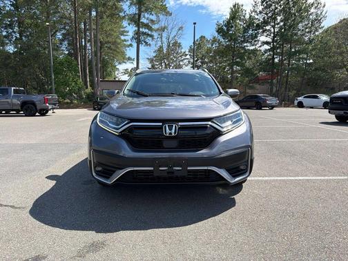 Gray 2022 Honda CR-V Touring