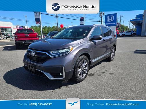 Gray 2022 Honda CR-V Touring
