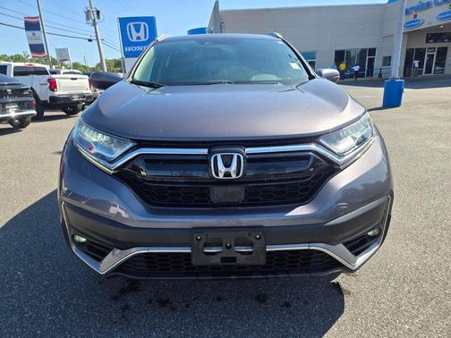 Gray 2022 Honda CR-V Touring