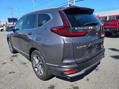 Gray 2022 Honda CR-V Touring