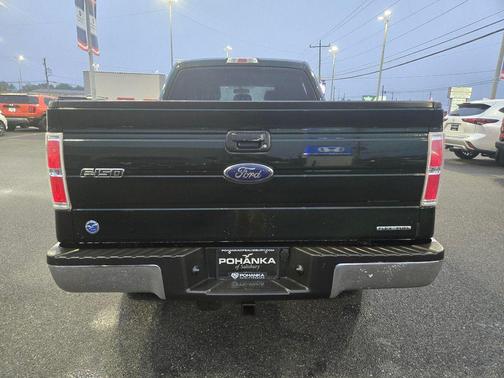 Green 2014 Ford F-150 XLT