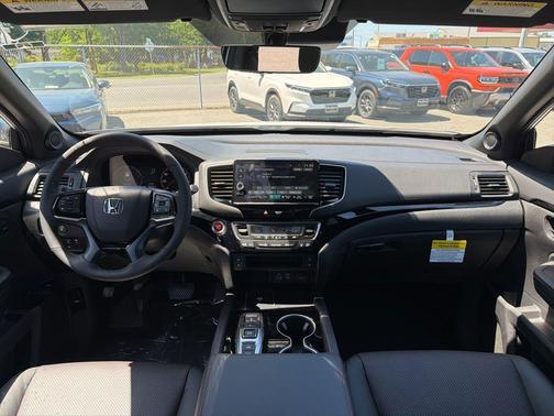 Platinum White Pearl 2026 Honda Ridgeline Black Edition