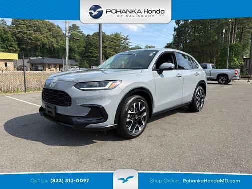 Gray 2026 Honda HR-V EX-L