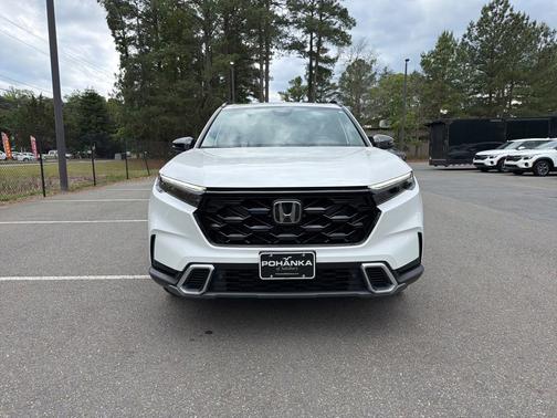 Platinum White Pearl 2025 Honda CR-V Hybrid