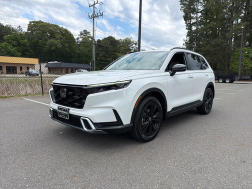 Platinum White Pearl 2025 Honda CR-V Hybrid