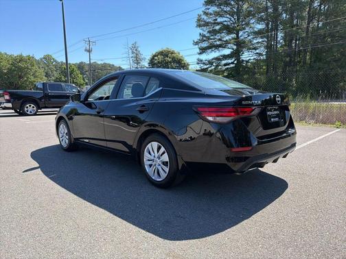 Black 2025 Nissan Sentra S