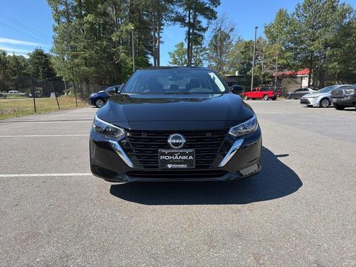 Black 2025 Nissan Sentra S