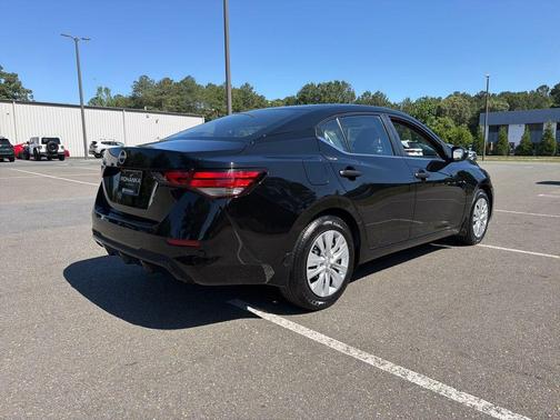 Black 2025 Nissan Sentra S