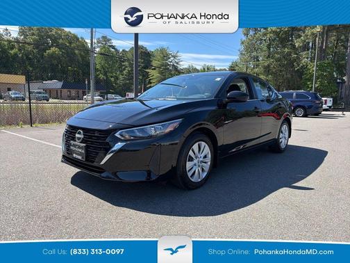 Black 2025 Nissan Sentra S
