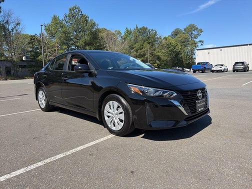 Black 2025 Nissan Sentra S