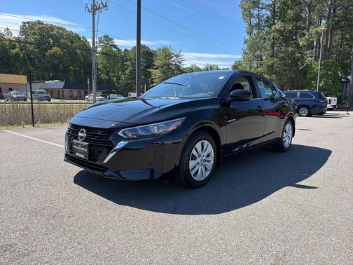 Black 2025 Nissan Sentra S