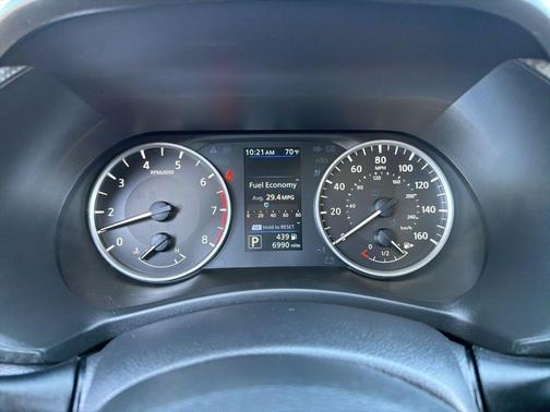 Black 2025 Nissan Sentra S