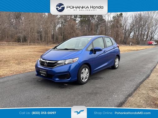 2020 Honda Fit 