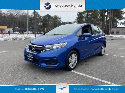 2020 Honda Fit 