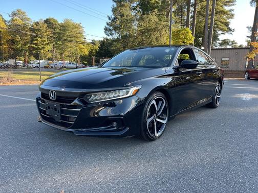 2021 Honda Accord 