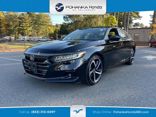 2021 Honda Accord 