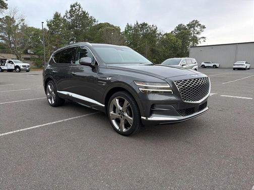 Himalayan Gray 2023 Genesis GV80 3.5T