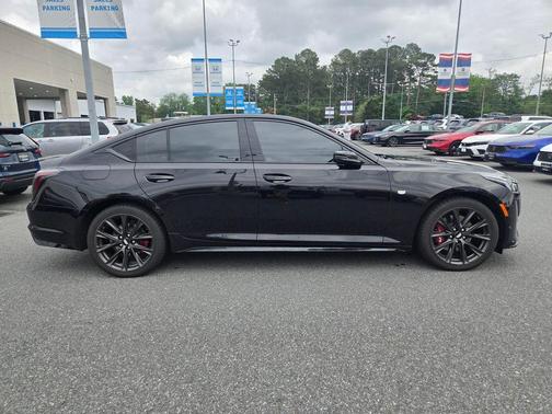Black Raven 2021 Cadillac CT5 Sport AWD
