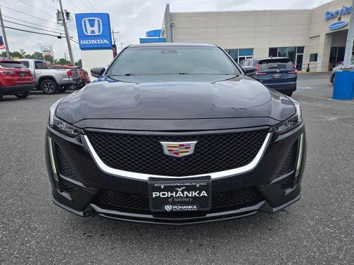 Black Raven 2021 Cadillac CT5 Sport AWD