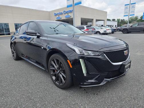 Black Raven 2021 Cadillac CT5 Sport AWD