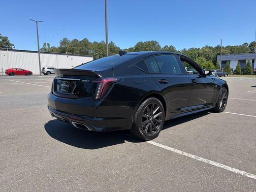 Black Raven 2021 Cadillac CT5 Sport AWD