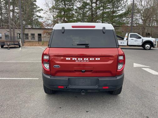 Chili Pepper Red 2024 Ford Bronco Sport Heritage