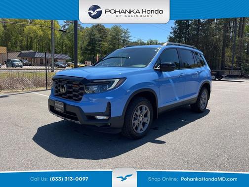 Diffused Sky Pearl 2024 Honda Passport