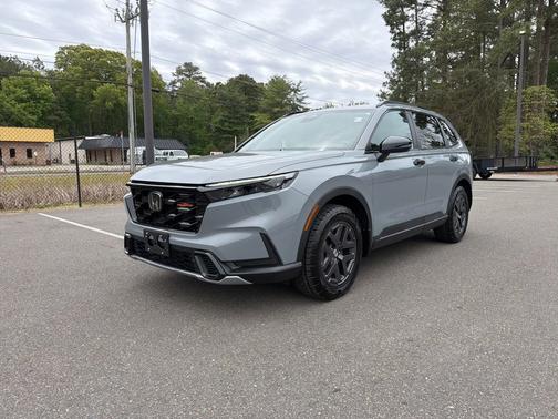 Urban Gray Pearl 2026 Honda CR-V Hybrid