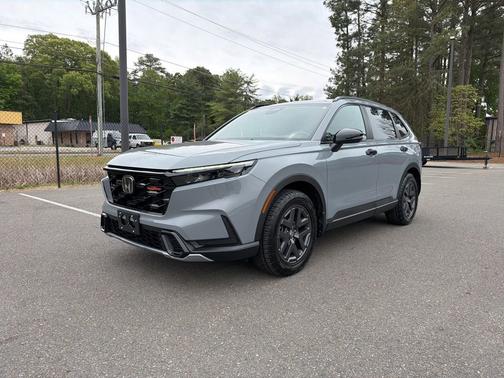 Urban Gray Pearl 2026 Honda CR-V Hybrid