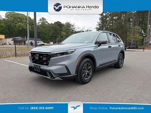 Urban Gray Pearl 2026 Honda CR-V Hybrid