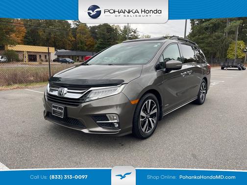 2018 Honda Odyssey 
