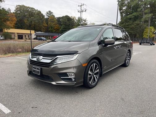 2018 Honda Odyssey 