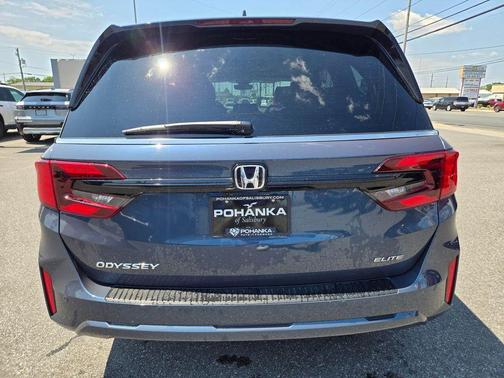 Blue 2026 Honda Odyssey Elite