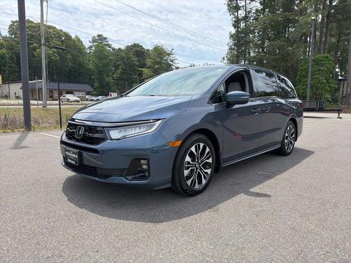 Blue 2026 Honda Odyssey Elite