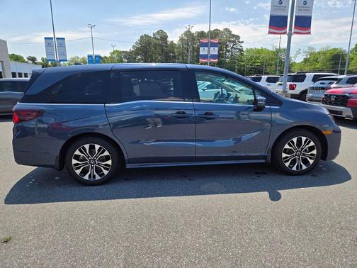 Blue 2026 Honda Odyssey Elite