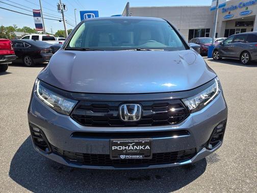 Blue 2026 Honda Odyssey Elite
