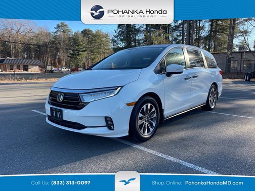 2021 Honda Odyssey 