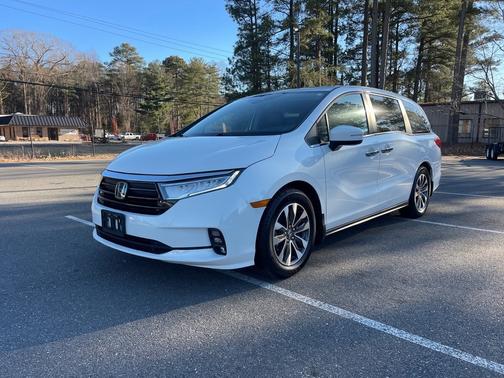 2021 Honda Odyssey 