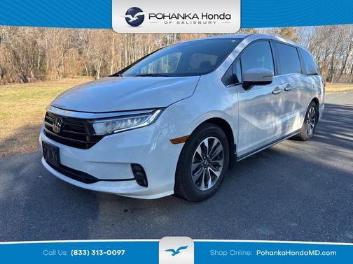2021 Honda Odyssey 